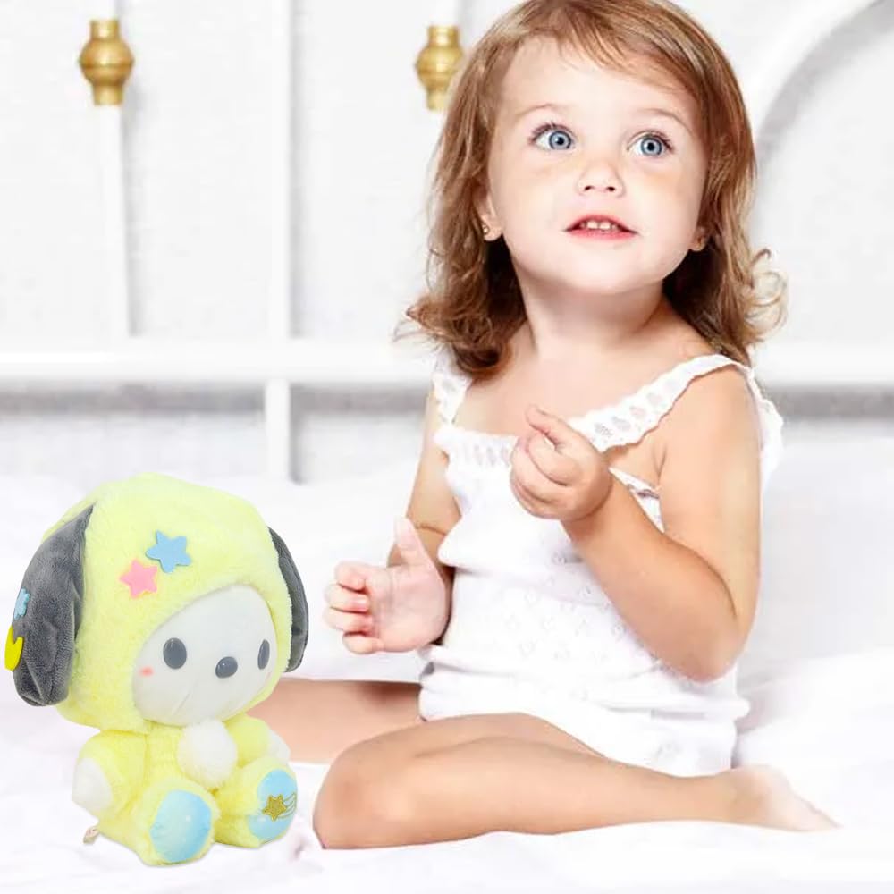Pocchacco Morbido Peluche Bambola di Peluche Anime Peluche Doll Peluche Bambola di Peluche Carino Bambola di Peluche Come Regalo Meraviglioso per la Famiglia e i Bambini 20 CM