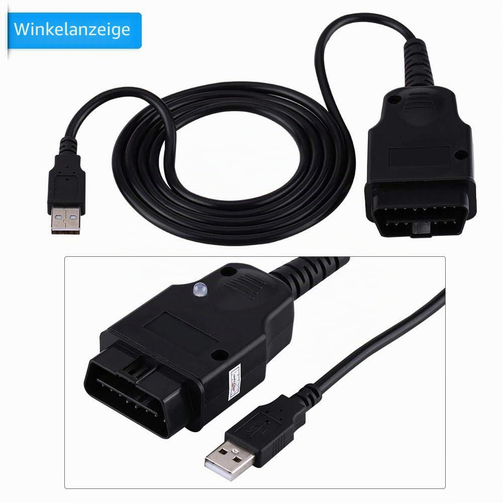 Diagnosekabel, E 2 II 1260 ECU-Chip-Tuning-Schnittstelle Diagnosekabel für das Autoprogramm