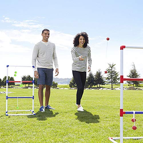 Keehoo Indoor/Outdoor Ladder Toss Bolas Replacement Soft Balls Safe for Children(6 Pack)