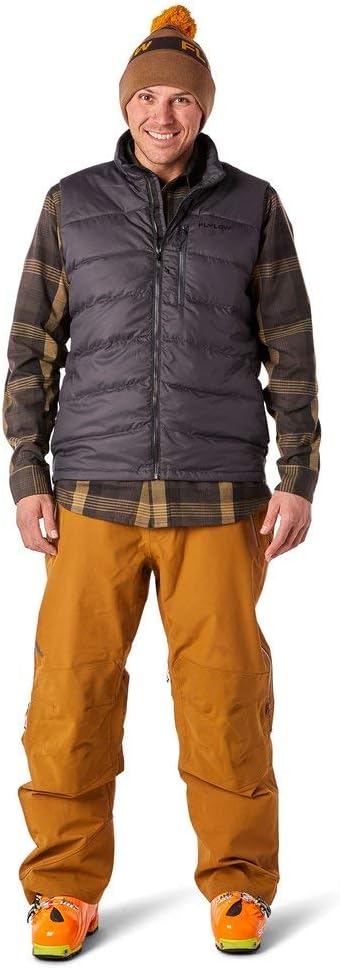 Flylow Men's Compound Pant Waterproof Breathable Ski and Snowboard Pants