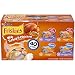 Purina Friskies Gravy Wet Cat Food Variety Pack, Prime Filets & Shreds Turkey & Chicken Favorites - (40) 5.5 oz. Cans