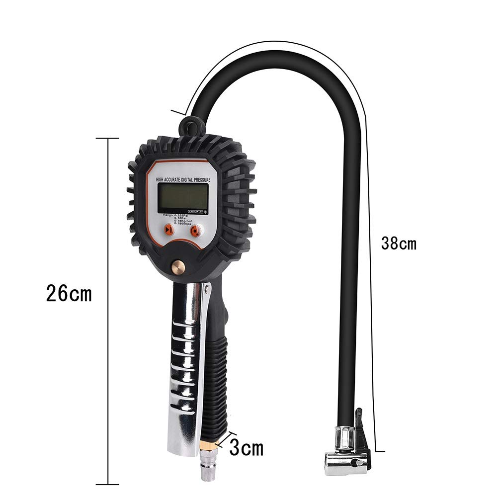 Tpms Manometro per pneumatici Auto Digital per camion auto Moto SUV Pneumatici Pneumatici Sensore di pressione Strumento di riparazione Pneumatici Pneumatici Sistema di monitoraggio della pressione Pr