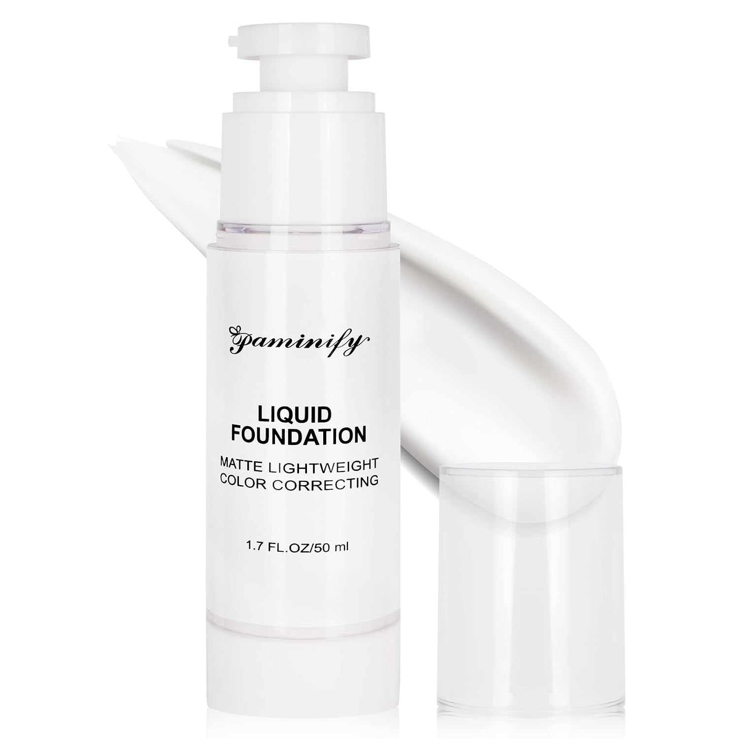 Clown White Liquid Foundation - Waterproof Face Paint