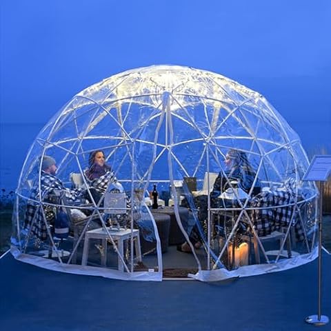 Garden Dome Igloo Bubble Tent by LVAOSTT Cover