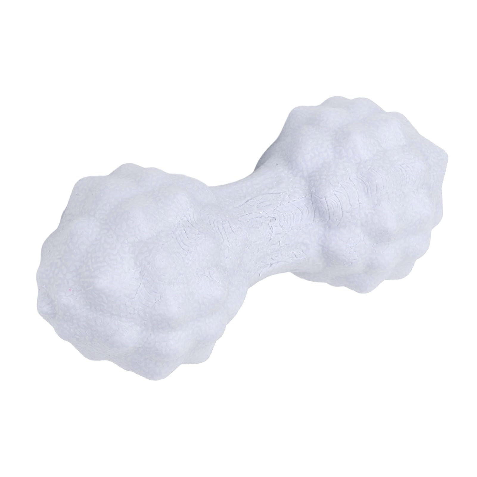 Pelota de Masaje de Cacahuete, Diseño Ergonómico, Curva de Ajuste, Doble Bola de Movilidad de Lacrosse, Multiusos, Agradable a la Piel, Masaje Multidireccional para Reducir el