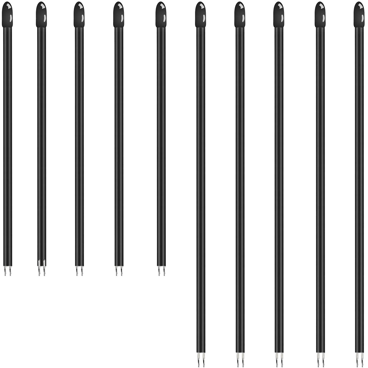 10 PCS NTC Resistors, Thermistor 10K Ohm 100K Ohm MF52D 3435 3950 Temperture Sensor 1% Accuracy Value High Sensitivity for Temperature Measurement