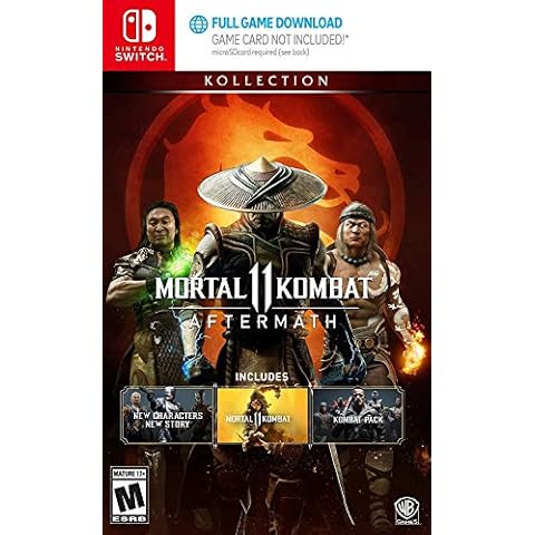 Mortal Kombat 11: Aftermath Kollection for Nintendo Switch Cover