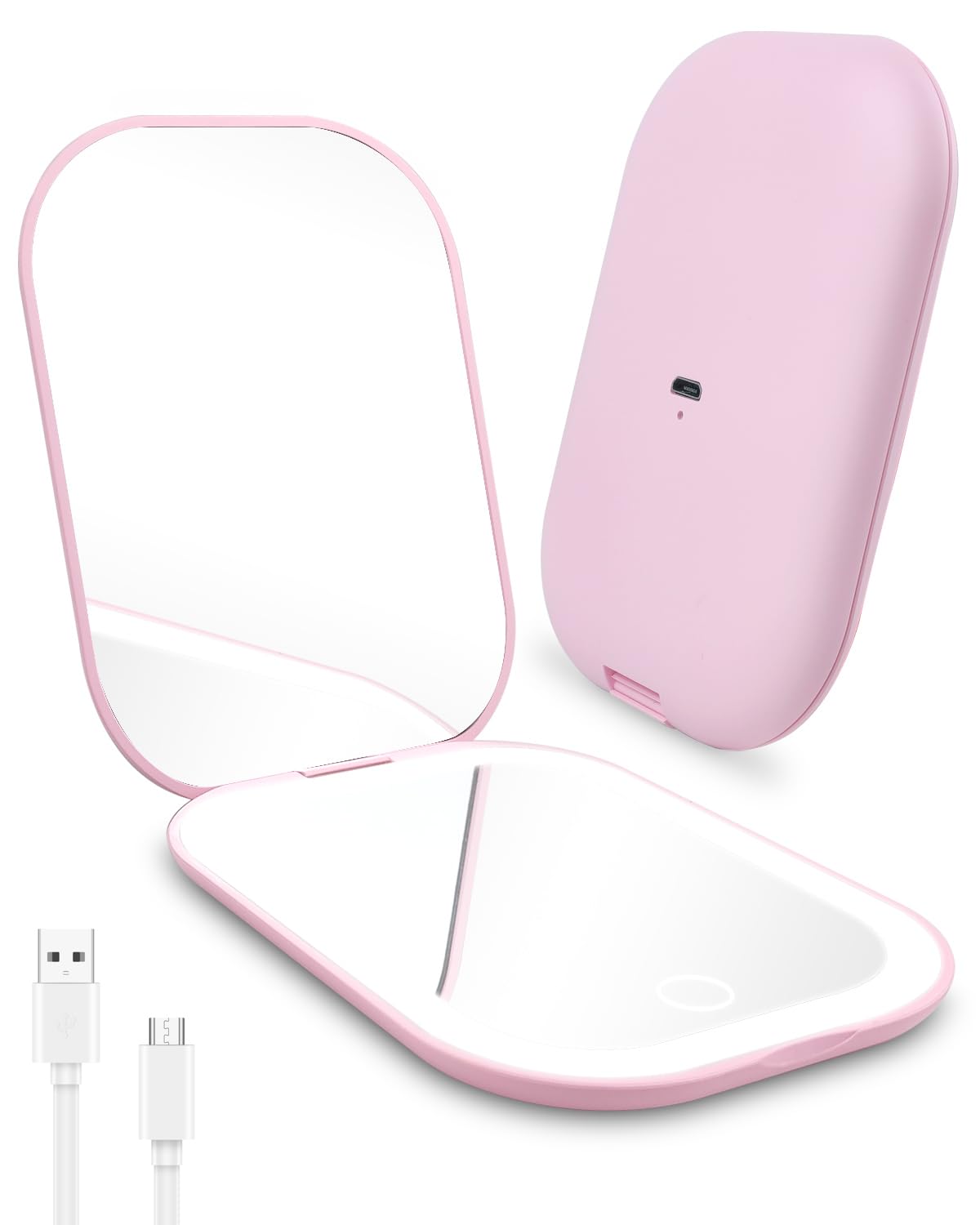 Rantizon Rechargeable Compact Mirror