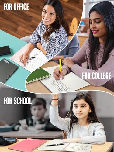 Image of DOODLE B5 Soft Ring Spiral Notebook | 160 Pages, 80 GSM Paper | College & Office Notebook for Writing, Journaling, Planning & Notes