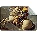 Napoleon Pictures - Tappetino antiscivolo per sedia e pavimento, per casa e ufficio, per ingresso, camera da letto, soggiorno, divano, decorazione per la casa
