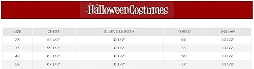 Miniatura 3 de Plus Size Deluxe Disney Nightmare Before Christmas Oogie Boogie