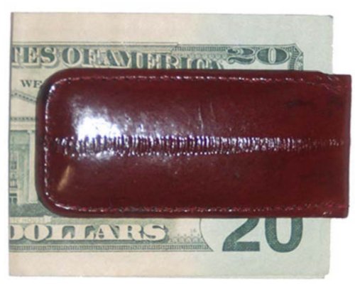 MARSHAL Magnetic Eelskin Money Clip2