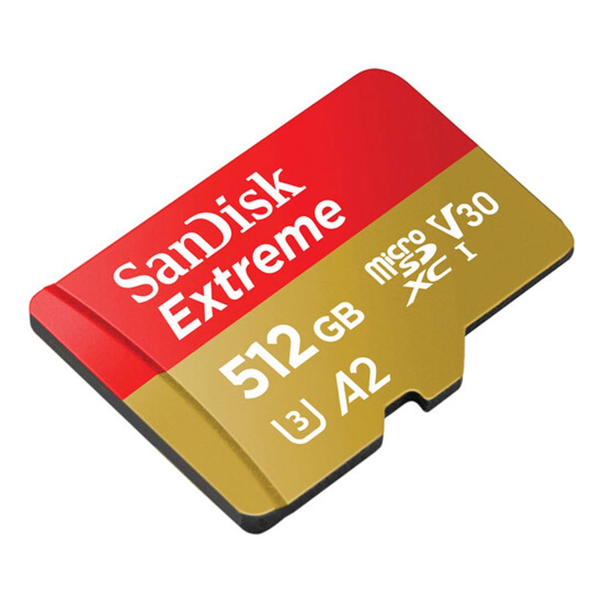 Amazon | SanDisk Extreme 512GB UHS-I U3 microSDXC メモリーカード 