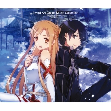 SWORD ART ONLINE MUSIC COLLECTION (4CD) (Korea Edition)