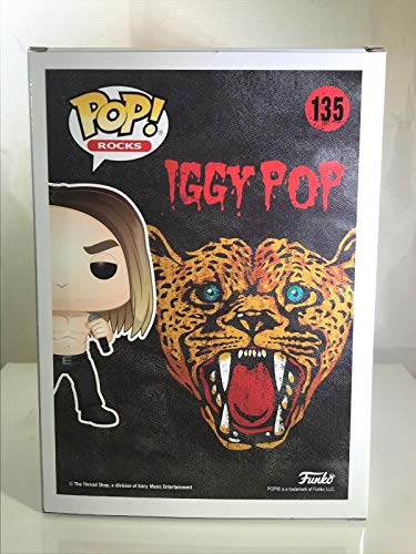 Funko Pop! Figurine en Vinyle Rocks: Iggy Pop – Iggy Multicolore Standard - Les Beatles, Paul McCartney, John Lennon, RIngo Starr, George Harrison Funko Pop! Figurine en Vinyle Rocks: Iggy Pop - Iggy Multicolore Standard – Image 5