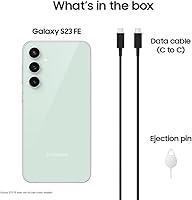 Vista 21 de SAMSUNG - Teléfono inteligente Galaxy S23 FE AI, Android, desbloqueado, 128 GB, batería de larga duración, procesador prémium, pantalla Gorilla