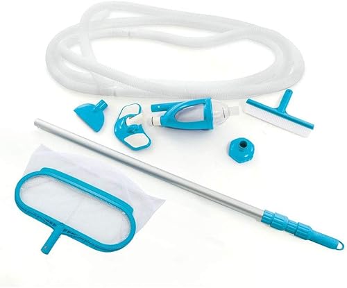 Miniatura 2 de Intex Kit de mantenimiento de piscina (el color puede variar) con manguera de bomba de repuesto para bombas Intex de 1,500 GPH, sistemas de agua