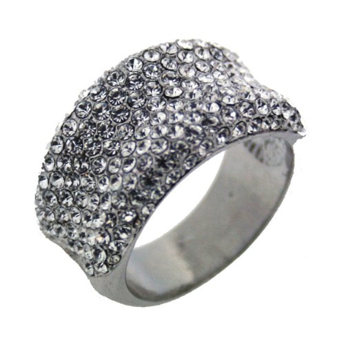 Preisvergleich Produktbild Jodie Rose Damen-Ring Gr. 54 (17.2) Zirkonia 17430
