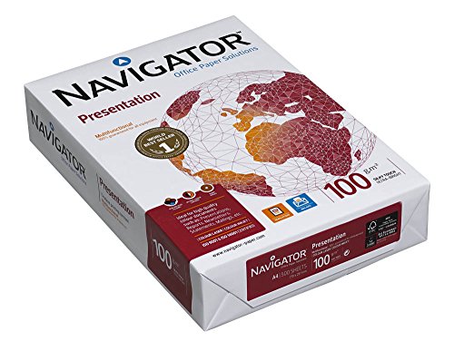 Papel A4 100Gr Marca NAVIGATOR