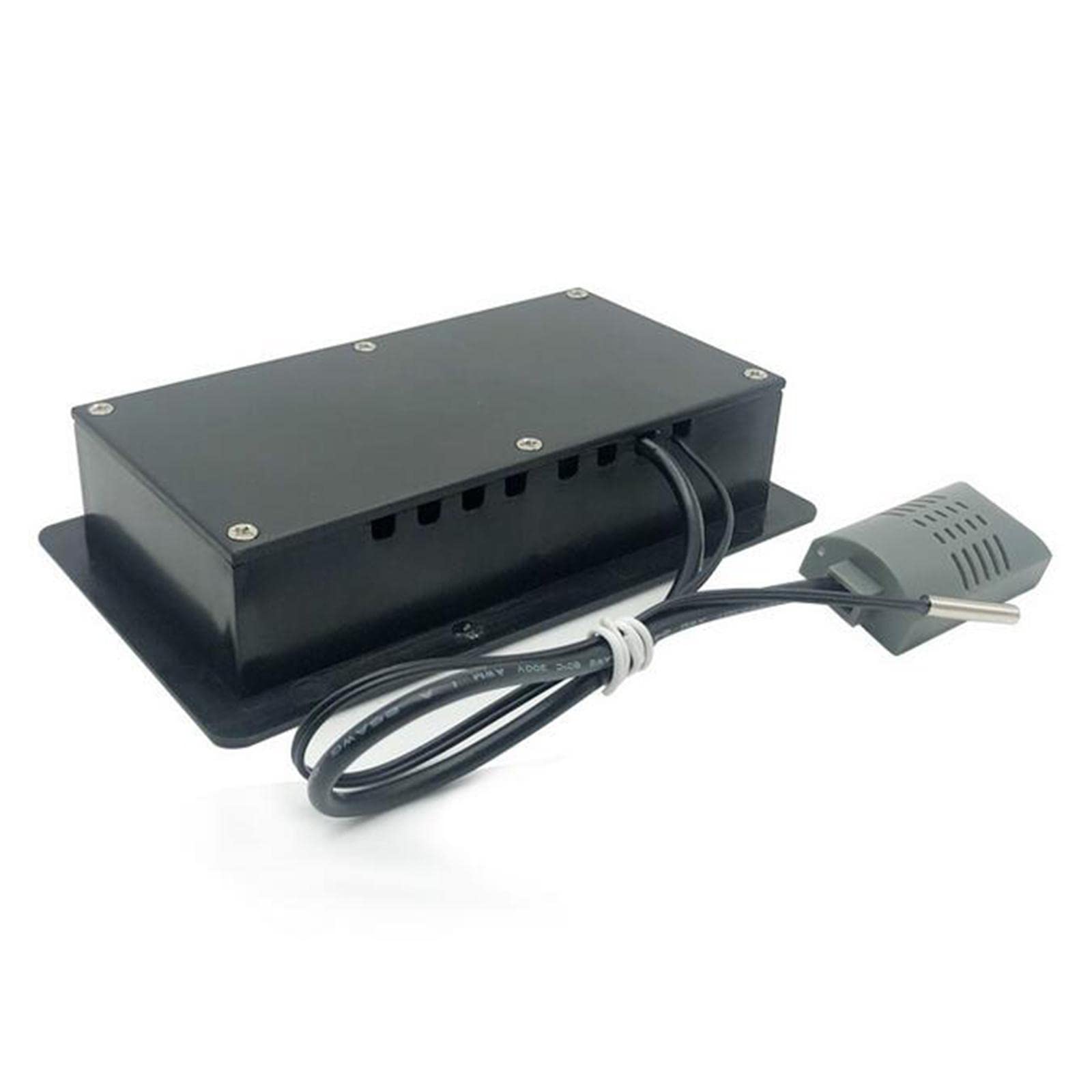 Termostato Digital Controlador de Temperatura Controlador de Humedad Sonda NTC Control Automático Función Limpieza Práctica Adecuado para, Humedad
