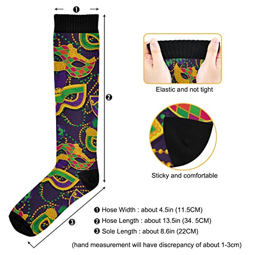 Image of Fisyme Socks for Women Men, Warm Comfort Athletic Crew Running Hiking Cycling Compression Socks