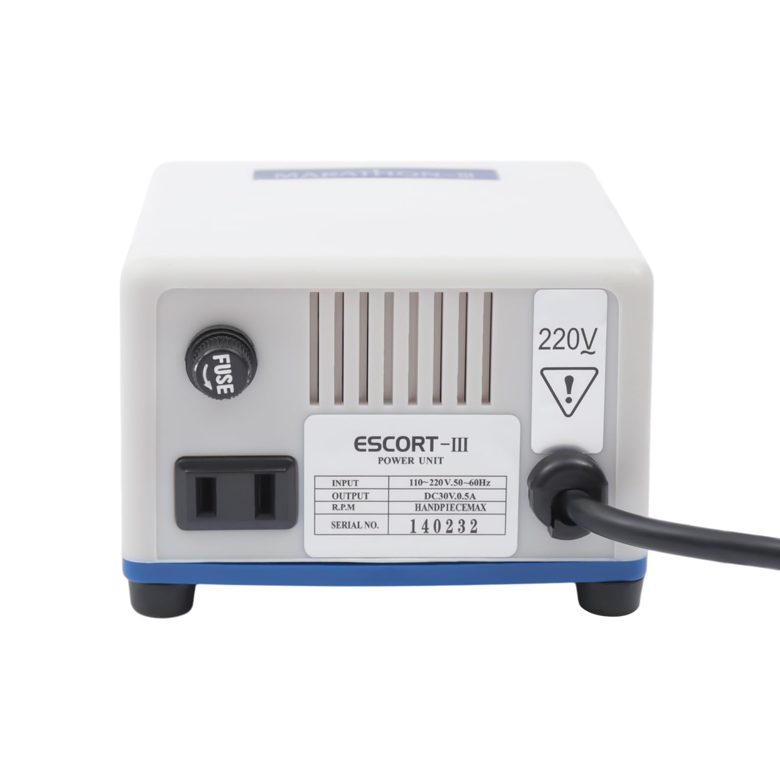 Micromotore da laboratorio, 0-35,000 rpm, motore elettrico da 2,35 mm, portabilità 65 W, lucidatrice per, gioiellieri, artigiani, attrezzature da laboratorio