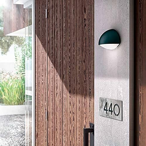 Philips Philips Dust Buitenwandlamp - Antraciet - 3 W - Warmwit licht - Spatwaterdicht - Geïntegreerde LED-lamp photo 2