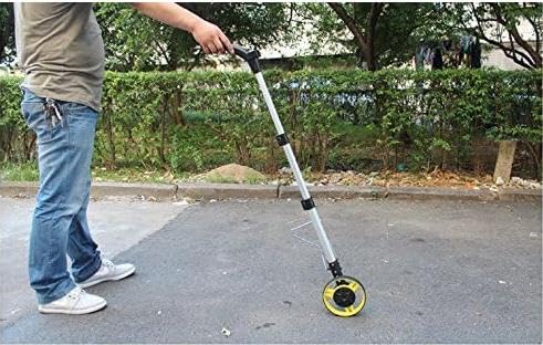 Miobo Digitales Messrad Rolltacho Rolatape Messroller mit Tasche LCD beleuchtet