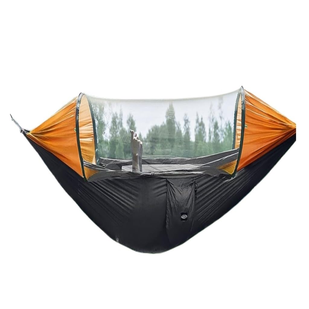 Nylon Hammock with Mosquito Net
