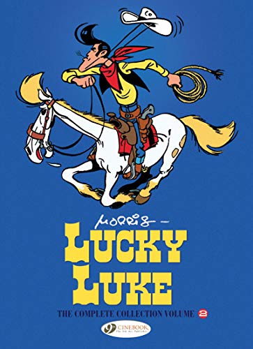 LUCKY LUKE COMPLETE COLL HC 02: The Complete Collection: VOLUME 2