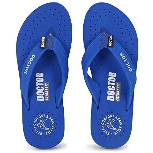 Image of DOCTOR EXTRA SOFT Women's Ortho Care Orthopaedic and Diabetic Feel Good Super Comfort Dr Sliders /Flip-flops /House Slippers [OR-D-16]