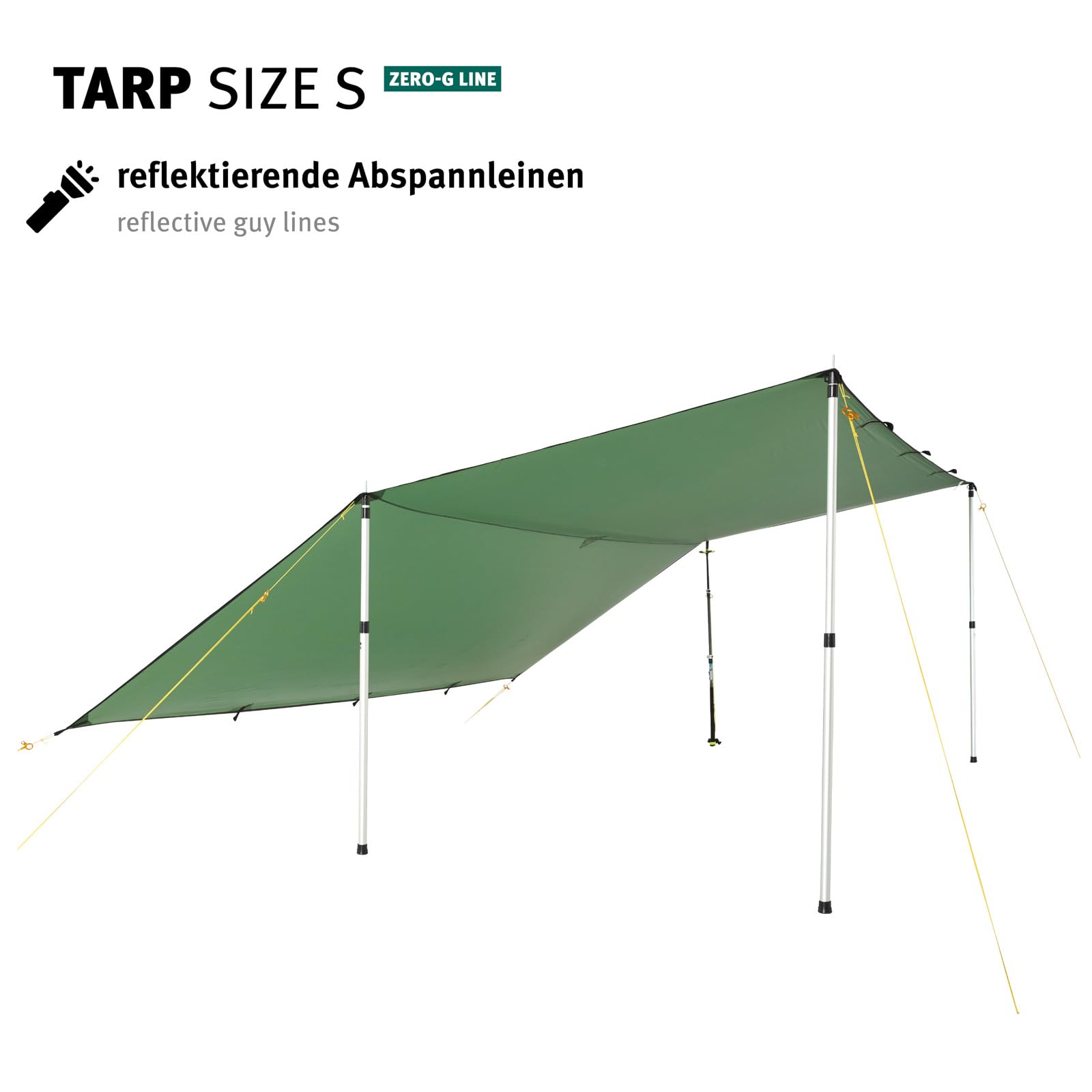 Wechsel Tarp S 290 x 400 cm Green Home & Kitchen
