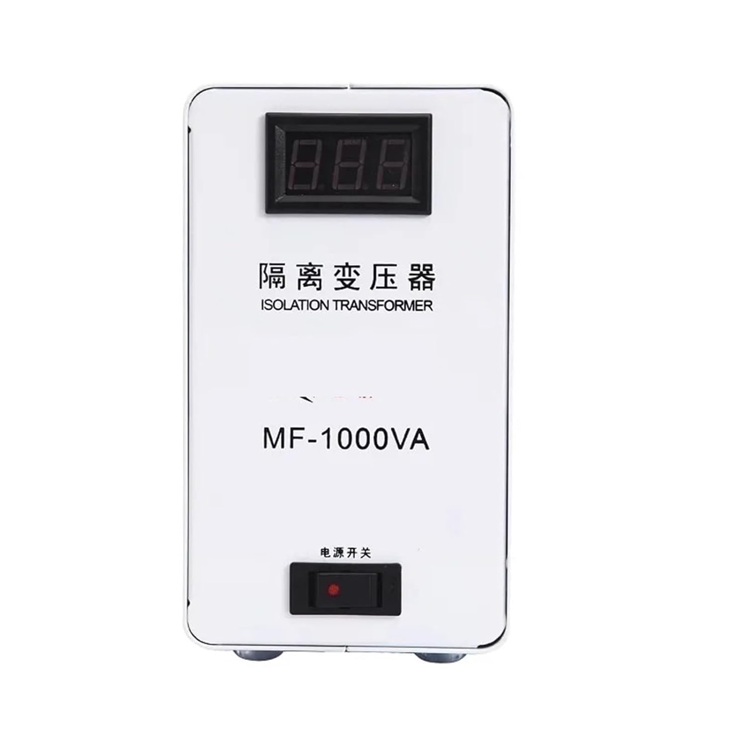 Isolation Transformer 220V to 220V to 110V Dual Voltage Audio Pure Power Supply Noise Reduction 1Pcs(MF-1000VA)