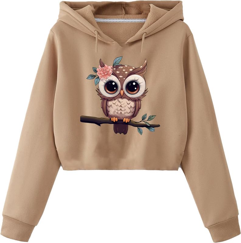 beltly Crop Women Girl Causal Stylish Sweatshirt Latest Black White Beige Brown Pink Lavender 599 699 499 Under Winter Crop Hoody-picture-52