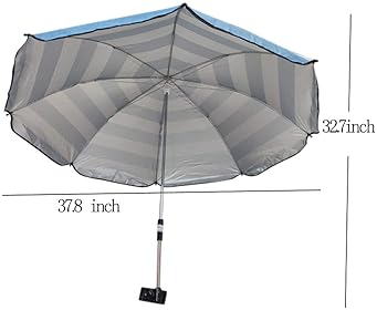 attachable umbrella to chair