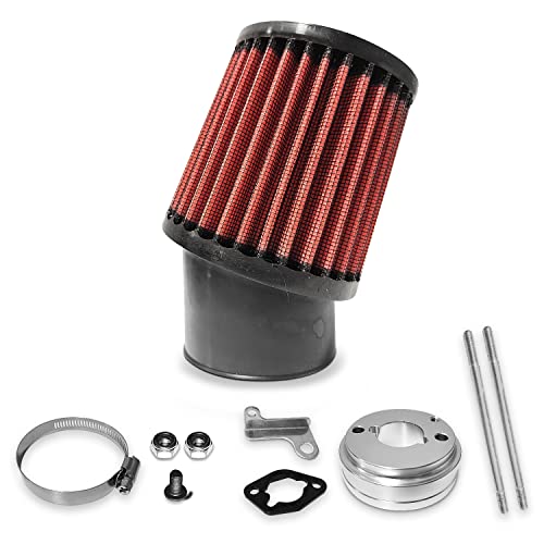 Baiann Predator 212 Performance Parts Air Filter Adapter Kit For Go-Karts And Mini Bikes 6.5Hp For Honda Clone Gx1600 Gx200 #TOP1