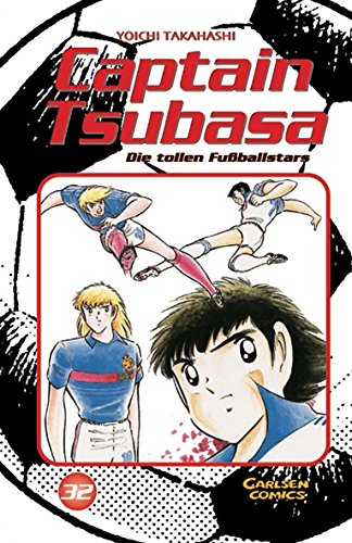 Captain Tsubasa - Die tollen Fußballstars, Band 32