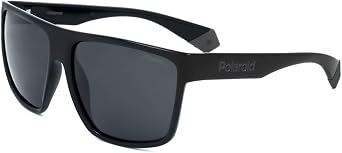 Polaroid Men's PLD 6076/S Sunglasses, Black, 60