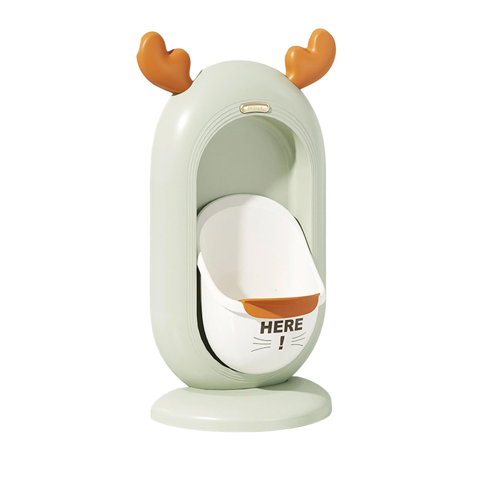 Space Saving Kids Toilet Training Urinal Cartoon Wall Mounted Toilet Replacement Standing Potty Urinal Easy Clean Toddler Bathroom