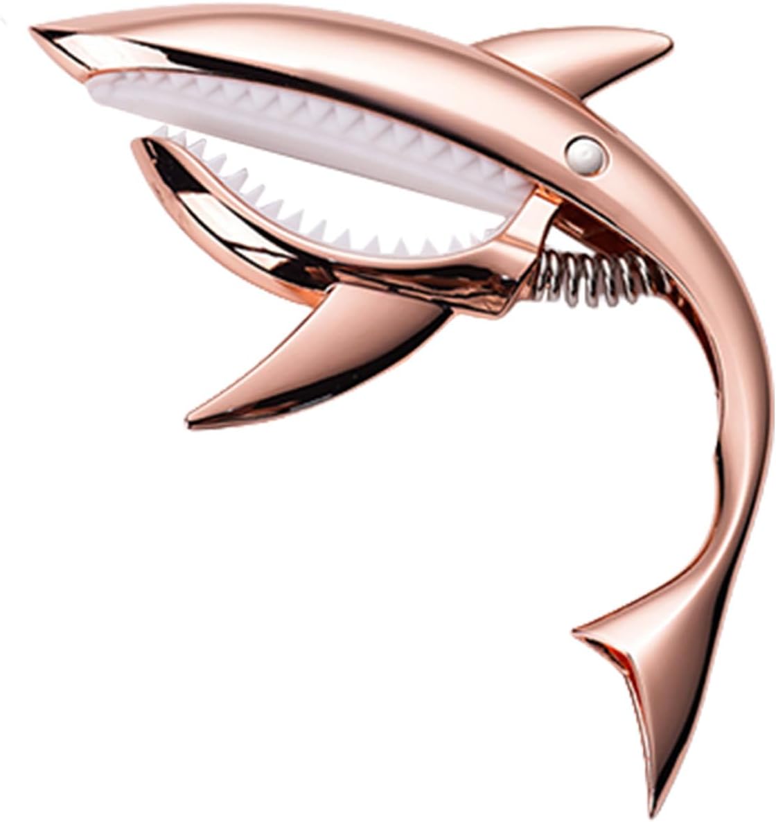 Capo For Electric Guitar - Metal Guitar Clip,Shark Shaped Capo, Cool And -Lightweight - For -Guitars, Ukulele, Banjo, Bass