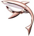Capo For Electric Guitar - Metal Guitar Clip,Shark Shaped Capo, Cool And -Lightweight - For -Guitars, Ukulele, Banjo, Bass