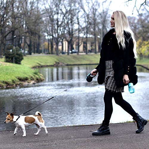 NEW PET SOLUTIONS Foldable, Portable Dog Water Bottle for Walks, Hikes & Travel. PAWeSOME, Compact, Easy-to-Carry, Pet… - Image 6
