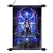 Immortal Flight Gothic Fairy Canvas Wall Scroll