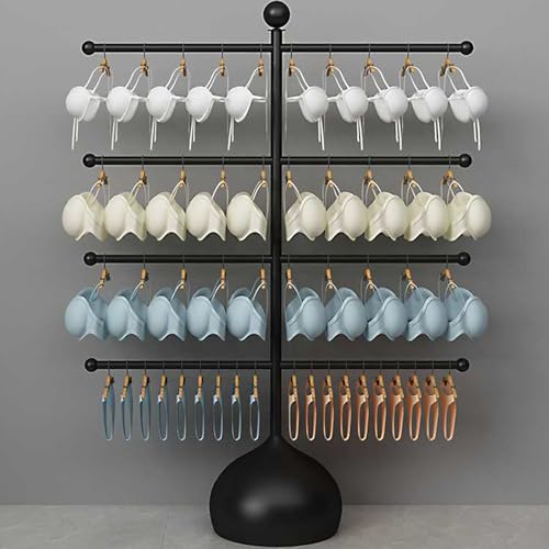 Présentoir à sous-vêtements en métal pour éviter le désordre des soutiens-gorge en boutique - 8