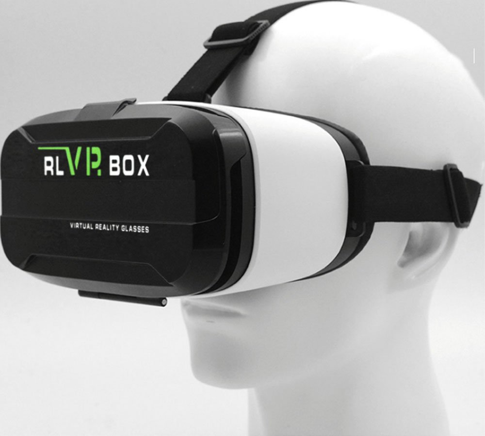 CCLOON 3D VR Virtual Reality Glasses Headset,Latest Upgrade Eye Protection 3D Video