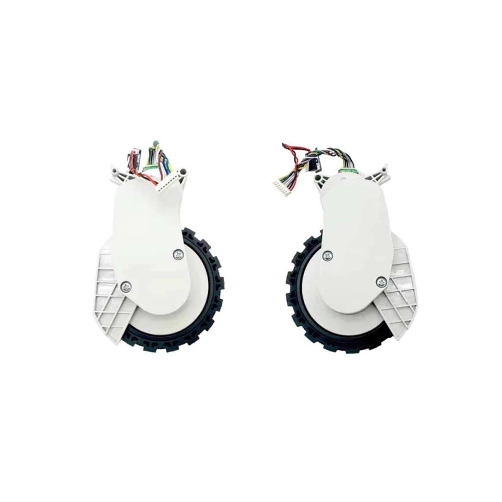 VIXWDRUTY Genuine L R Wheels，Compatible For Dreame，L10s Ultra/ L10 Prime/ L10 Ultra Robotic Vacuum – Spare Accessories(L+R)