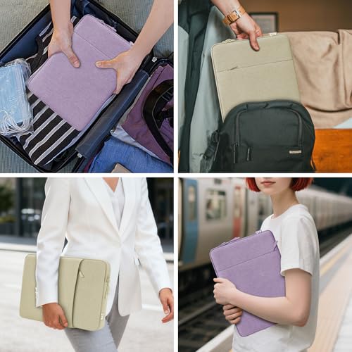 Funda de ordenador 15,6 pulgadas impermeable ZYB para notebook Lenovo HP ASUS y MacBook Pro 16 7