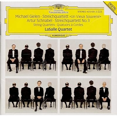 Gielen/Schnabel: String Quartets