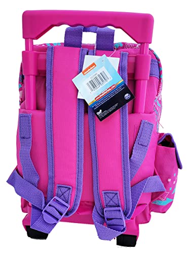 Paw Patrol 12 Inch Small Rolling Backpack Toddler 4 - 6 yrs4