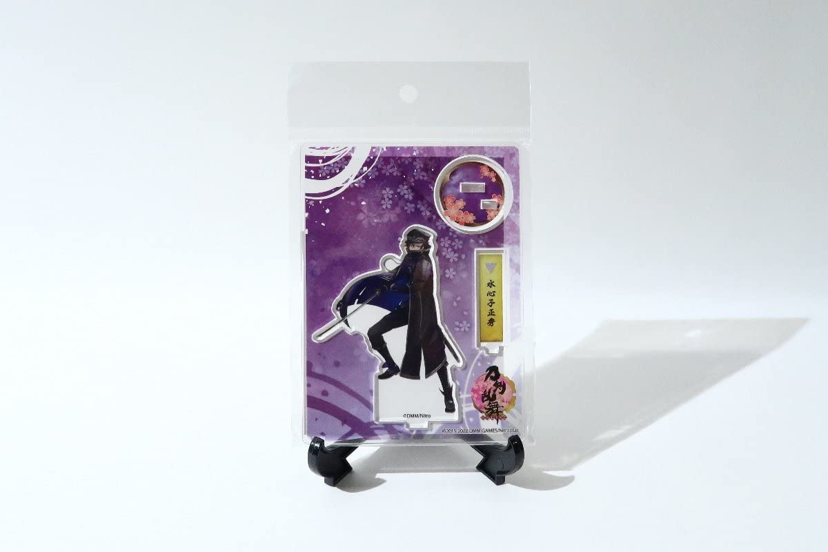 Amazon | 水心子正秀(戦闘) アクリルフィギュア スタンド 刀剣乱舞  